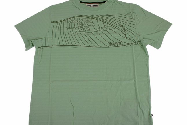 Mens Animal Beluga Tee G20 Hintamint