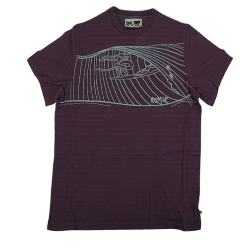 Mens Animal Beluga Tee G24 Vintage Violet