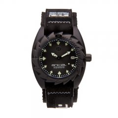 Mens Animal Cyclone Watch Black