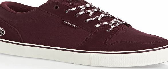 Mens Animal Eastan Trainers - Wine