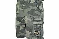 Mens Animal Rondal Walkshort. Night Camo