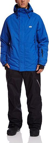 Mens Justice Snow Jacket - Cobalt, Medium