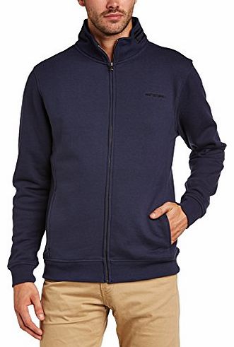 Mens Larmans Long Sleeve Sweatshirt, Blue (Indigo), Small