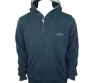 Animal Mens Mens Animal Connaught Hoody. Mood Indigo