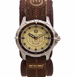 Mens Animal Cyclone S Watch. Brown