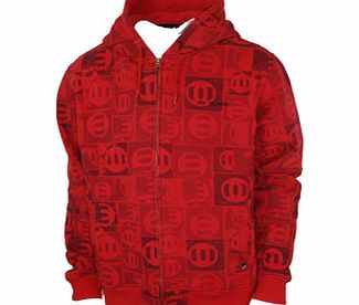 Animal Mens Mens Animal Darcy Delux Zip Thru All Over Print