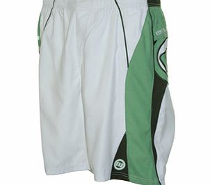 Mens Animal Flinch Volley Short. White