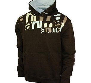 Animal Mens Mens Animal Hodgson Hoody. Demitasse Brown