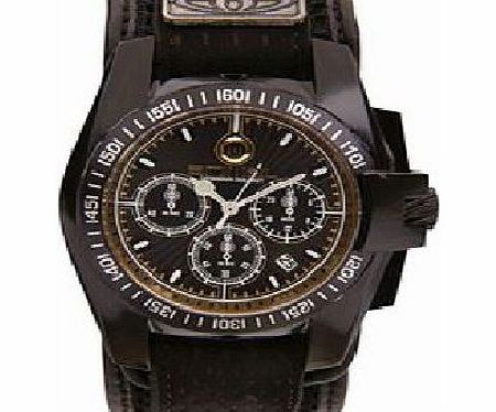 Mens Animal Hurricane Watch. Black