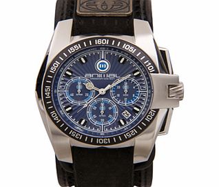 Mens Animal Hurricane Watch. Navy