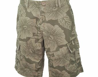 Mens Animal Riptide Cargo Walkshort. Fossil