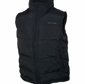 Mens Animal Wuraka-2 Gillet. Black