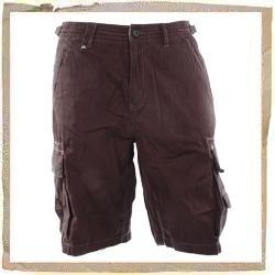 Moth Cargo Short Black