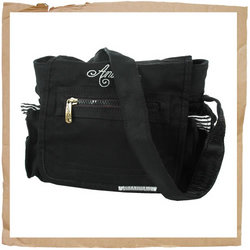 Nightshade Shazza Bag Black