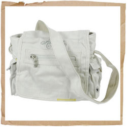 Nightshade Shazza Bag White