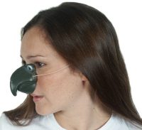 Nose Parrot Rubber