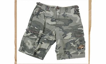 Rondal Cargo Short Night Camo