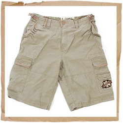 Rondal Shorts Desert Brown