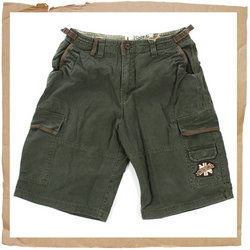 Rondal Shorts Green