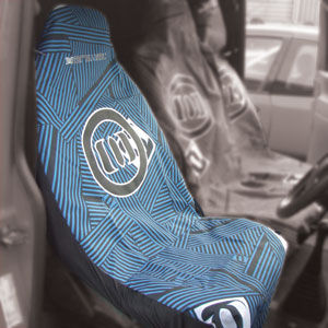 Single Cover Car seat cover - Hawaiian Blue