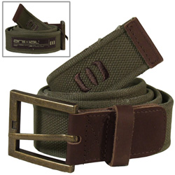 Worn Webbing Belt