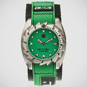 Zepher wwsv06a-j39-gn Watch - Kelly Green