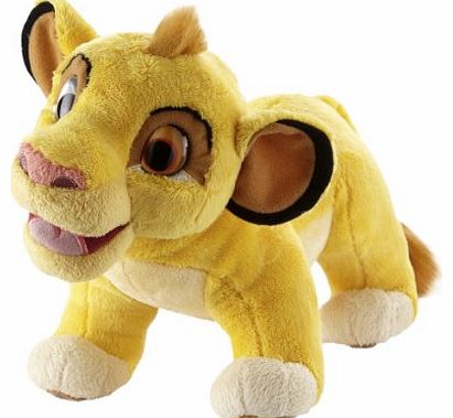 Talking Simba Plush Toy