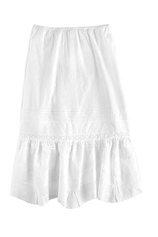 Broderie Anglaise skirt