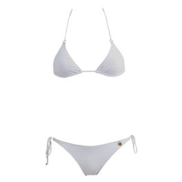 Annaboy Anna and Boy White Triangle Frill Bikini