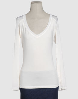 TOPWEAR Long sleeve t-shirts WOMEN on YOOX.COM