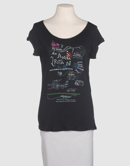 TOPWEAR Short sleeve t-shirts WOMEN on YOOX.COM