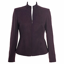 Mulberry suedette jacket