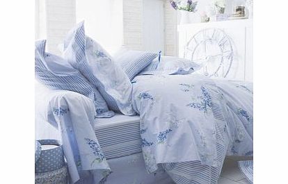 Anne De Solene Adele Bedding Flat Sheet 270 x 300cm