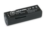 Pentax D-Li72 Equivalent Digital Camera Battery by Ansmann