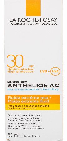 La Roche-Posay Anthelios AC Spf30 Extreme Fluid