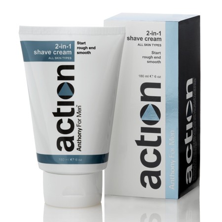 Logistics Action 2in1 Shave Cream