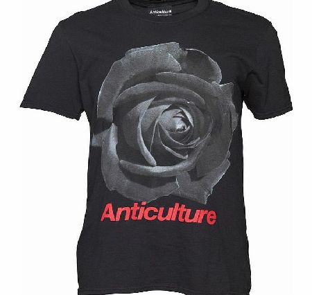 Mens Blackrose T-Shirt Black