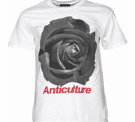 Mens Blackrose T-Shirt White