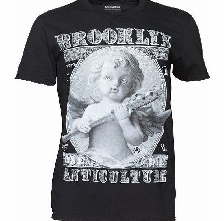 Mens Dollar T-Shirt Black