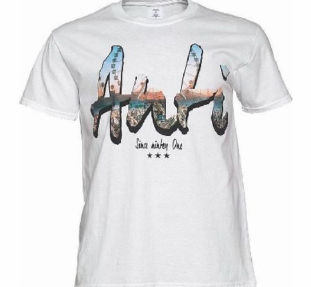 Mens Fairground T-Shirt White