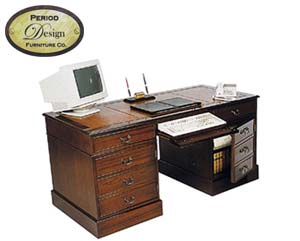 Antique replica deluxe desk