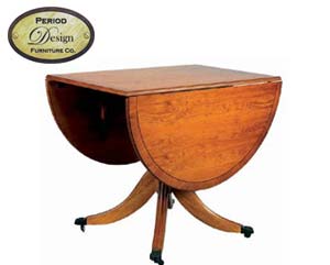 replica drop leaf table