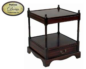 replica victorian side table