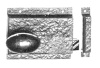 Rim Latch Set 1204