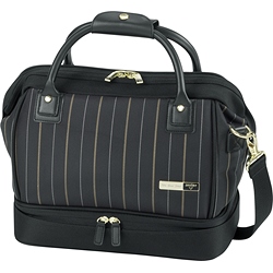 Cabin luggage pinstripe beauty shoulderbag wet