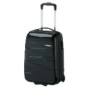 Pleats 2 wheel ABS cabin luggage