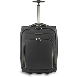 Telescopic Handle Wheeled Cabin Suitcase + FREE