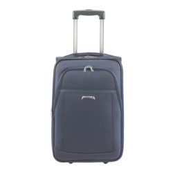 Transair 55cm Small 2 Wheel Cabin Trolley Bag +