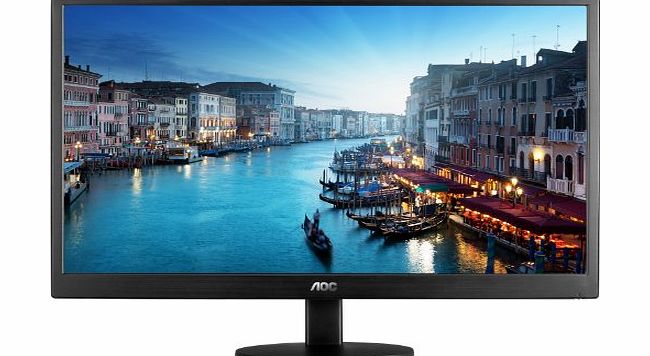 e2070Swn 19.5 LED 1600x900 VGA Black Monitor