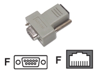 DB9F TO RJ45 CROSS ADPTR